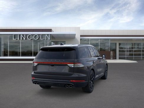 New 2026 Lincoln Aviator Black Label w/ Jet Appearance Package AWD/4WD image 8