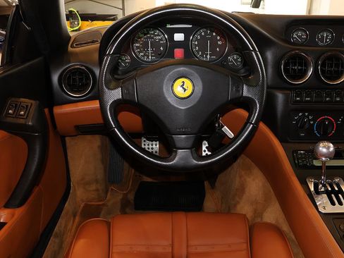 Used 1999 Ferrari 550 Maranello Coupe RWD image 86