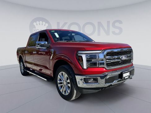 New 2025 Ford F150 Lariat w/ Equipment Group 502A High image 10