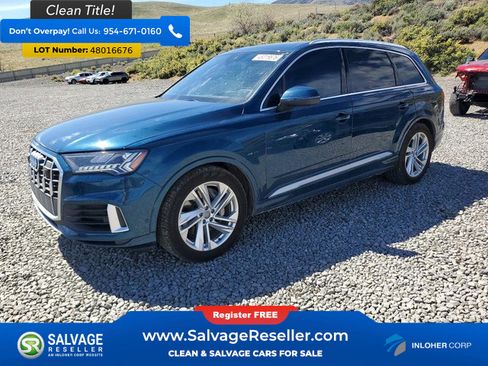 Used 2020 Audi Q7 3.0T Prestige w/ Prestige Package image 1