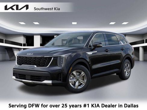 Used 2025 Kia Sorento LX FWD image 1