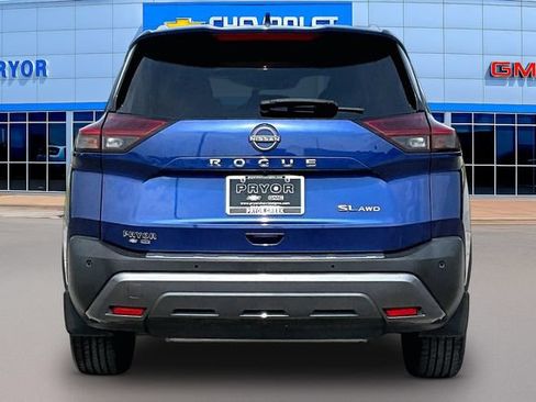 Used 2023 Nissan Rogue SL w/ SL Premium Package AWD/4WD image 6
