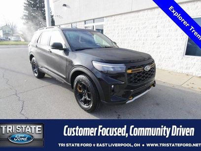 New 2026 Ford Explorer Tremor w/ Tremor Ultimate Package