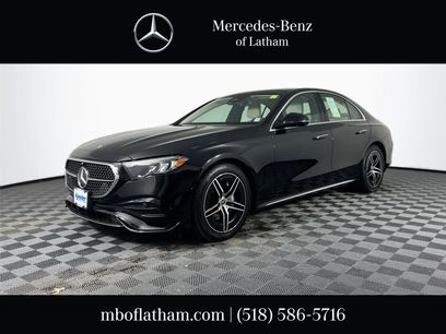 Used 2025 Mercedes-Benz E 350 4MATIC Sedan