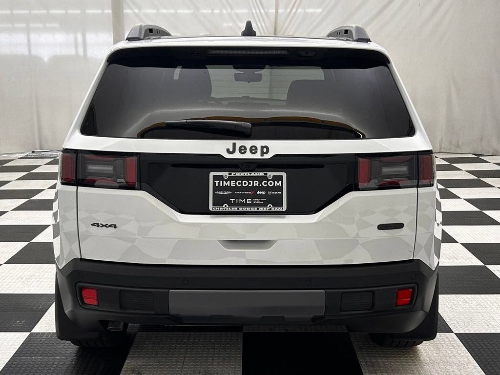 New 2026 Jeep Cherokee Overland w/ Trailer Tow Group AWD/4WD image 6