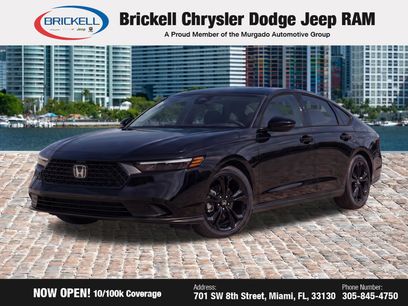 Used 2025 Honda Accord SE