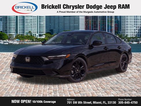 Used 2025 Honda Accord SE image 1