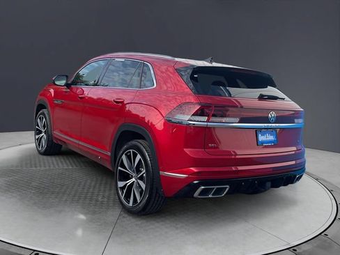 Used 2025 Volkswagen Atlas Cross Sport SEL Premium R-Line AWD/4WD image 3