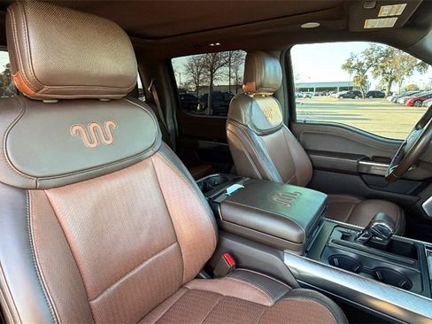 Used 2021 Ford F150 King Ranch w/ Equipment Group 601A High image 47