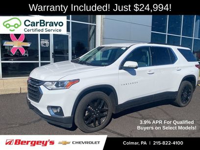Certified 2021 Chevrolet Traverse LT w/ LPO, Floor Liner Package