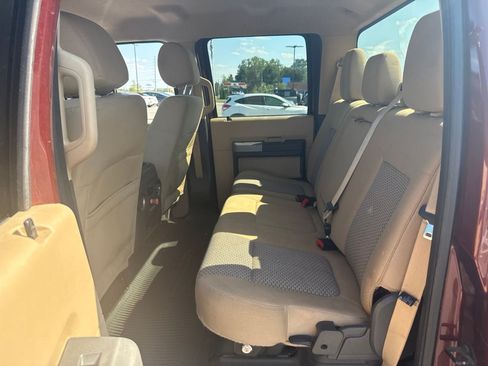 Used 2015 Ford F250 XLT w/ XLT Premium Package AWD/4WD image 8