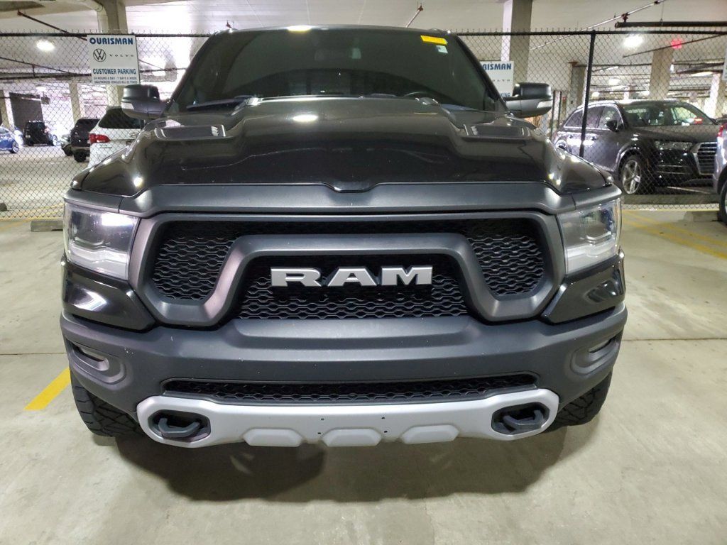 Used 2019 RAM 1500 Rebel w/ Rebel Level 1 Equipment Group AWD/4WD image 5