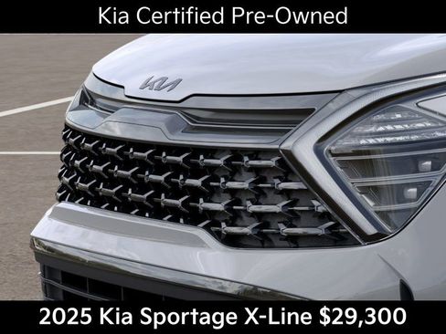 Certified 2025 Kia Sportage X-Line w/ Premium Package image 13