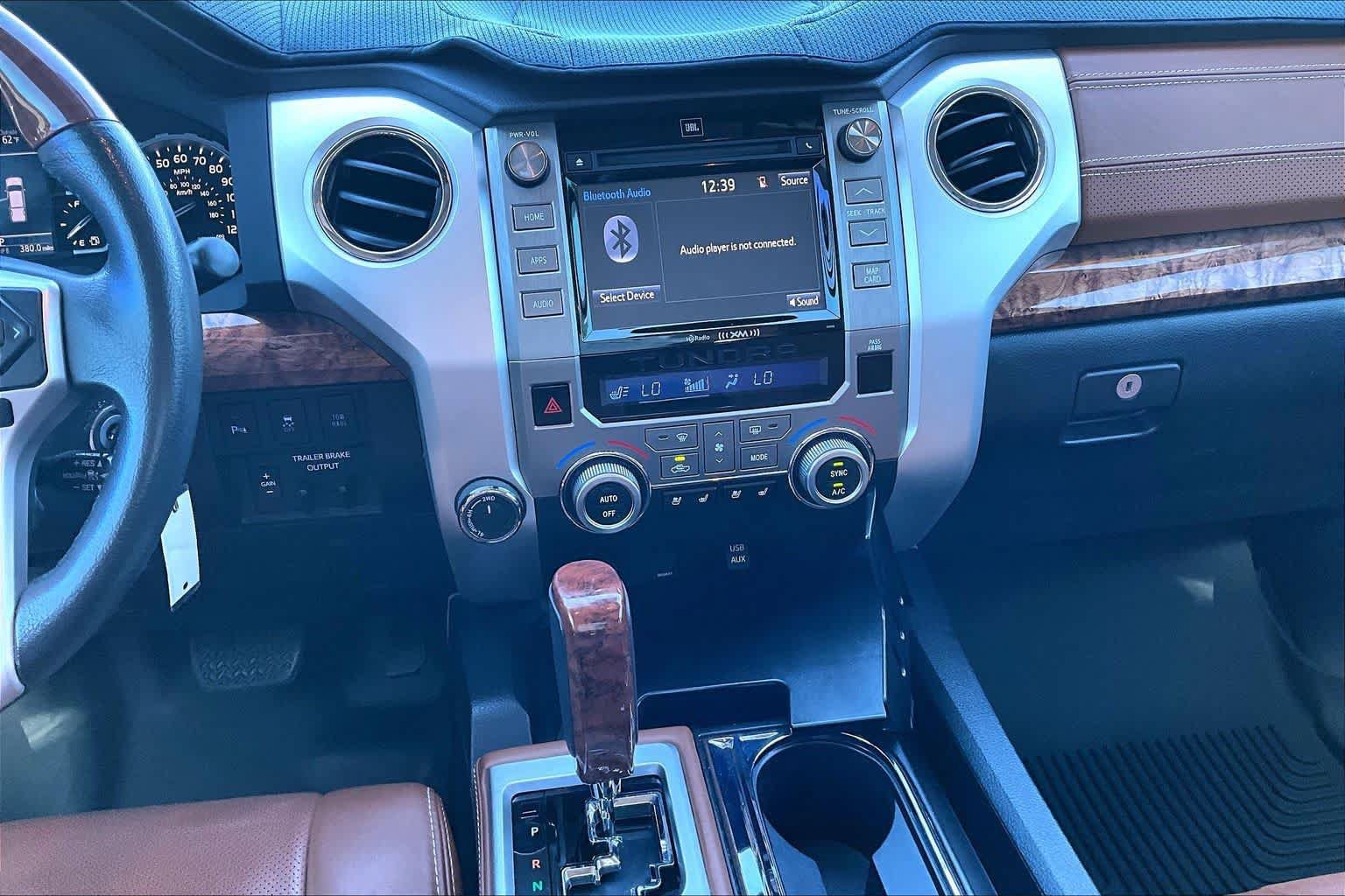 Used 2019 Toyota Tundra 1794 Edition AWD/4WD image 6