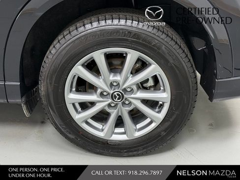 Certified 2025 MAZDA CX-5 AWD 2.5 S w/ Preferred Package image 12