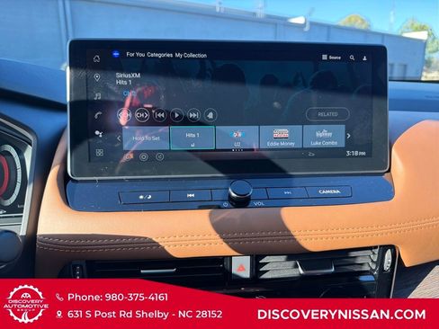 New 2026 Nissan Rogue Platinum w/ Platinum Premium Package image 18