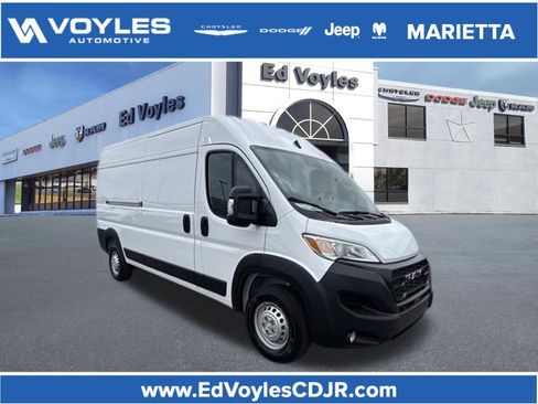 New 2026 RAM ProMaster 2500 w/ Safety Group FWD image 1