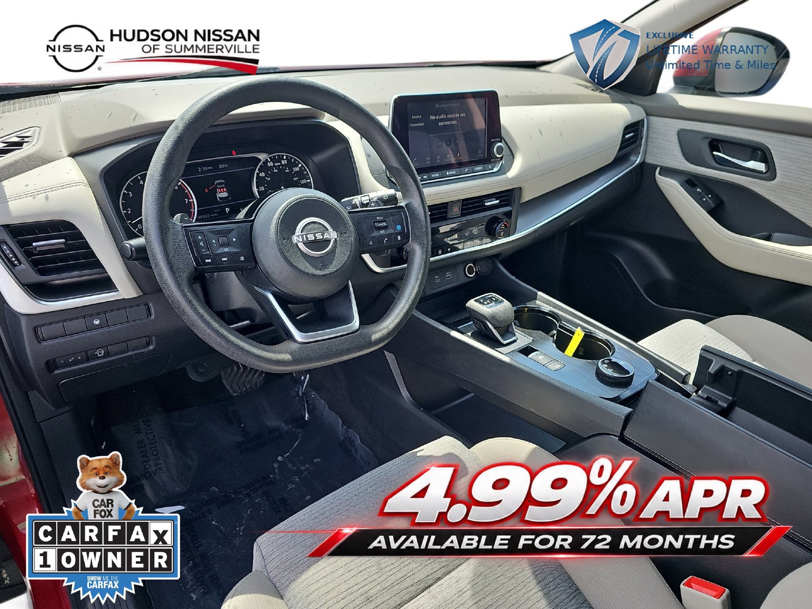 Used 2023 Nissan Rogue SV AWD/4WD image 17