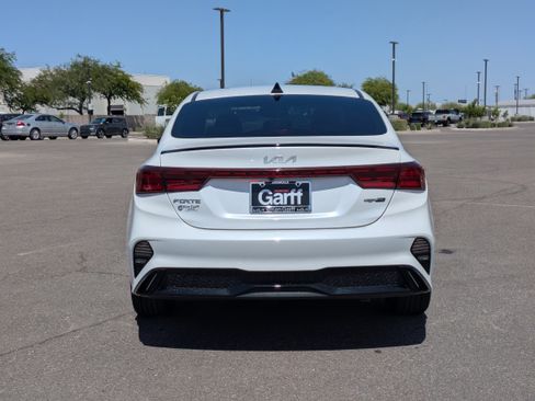 Certified 2023 Kia Forte GT-Line w/ GT-Line Premium Package FWD image 4