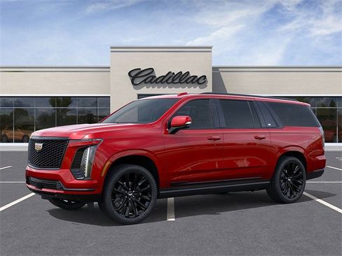 New 2026 Cadillac Escalade ESV Platinum Sport w/ LPO, ONYX Package image 2