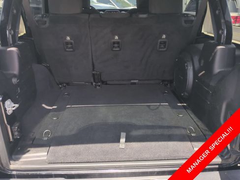 Certified 2019 Jeep Wrangler Unlimited Sahara AWD/4WD image 66