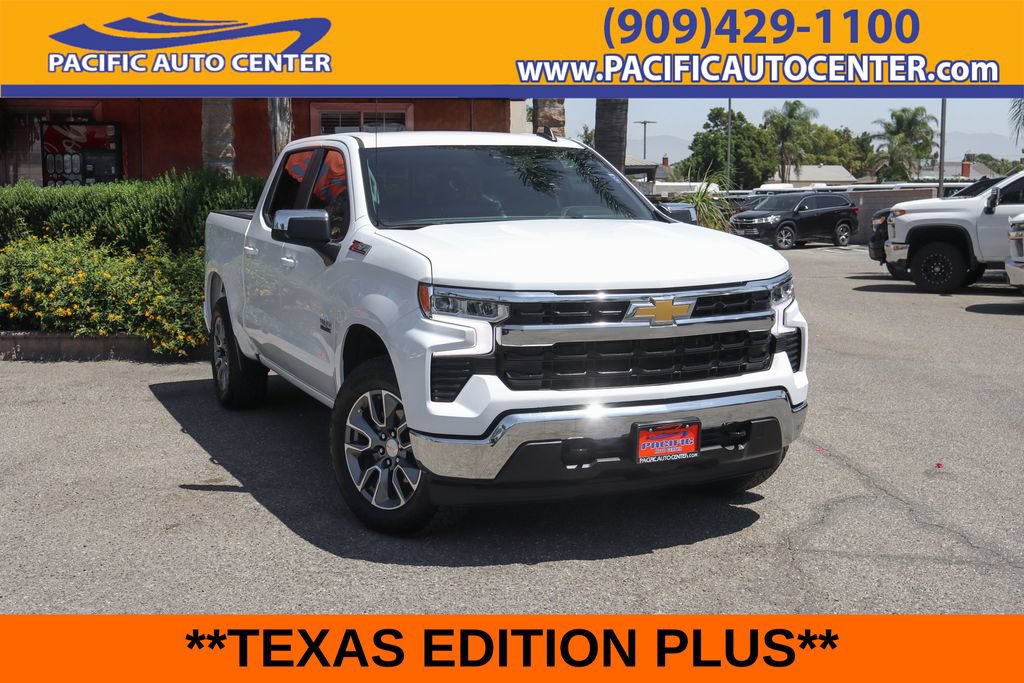 Used 2026 Chevrolet Silverado 1500 LT w/ Texas Edition Plus AWD/4WD image 1