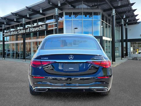 Certified 2023 Mercedes-Benz S 580 4MATIC Sedan image 4