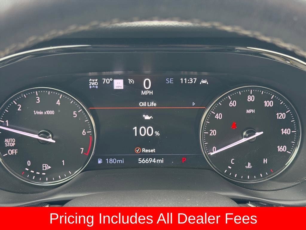 Used 2021 Buick Envision Essence w/ Technology Package I AWD/4WD image 19