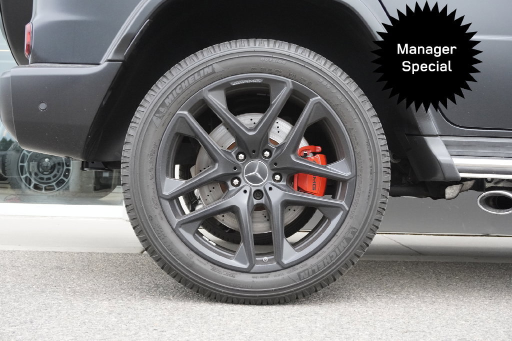 Used 2023 Mercedes-Benz G 63 AMG 4MATIC image 34
