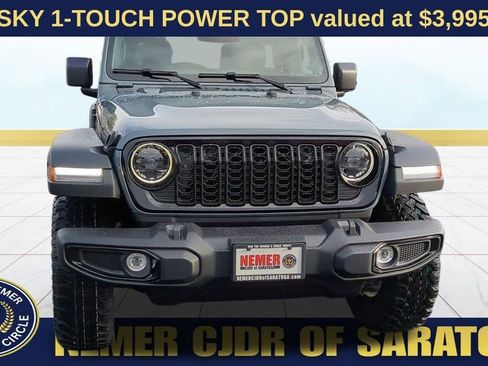 New 2026 Jeep Wrangler Willys image 4