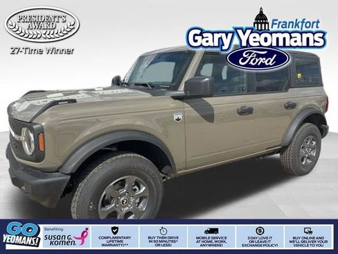 New 2026 Ford Bronco Big Bend image 1