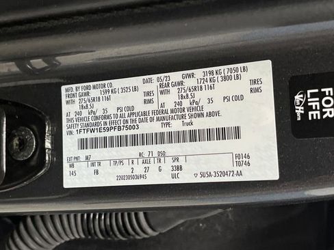 Used 2023 Ford F150 XLT w/ Equipment Group 302A High image 44