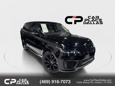 Used 2022 Land Rover Range Rover Sport HSE Silver Edition AWD/4WD image 1