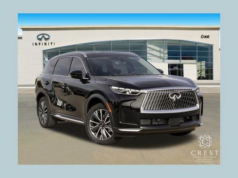 Certified 2026 INFINITI QX60 Luxe w/ Cargo Package image 1
