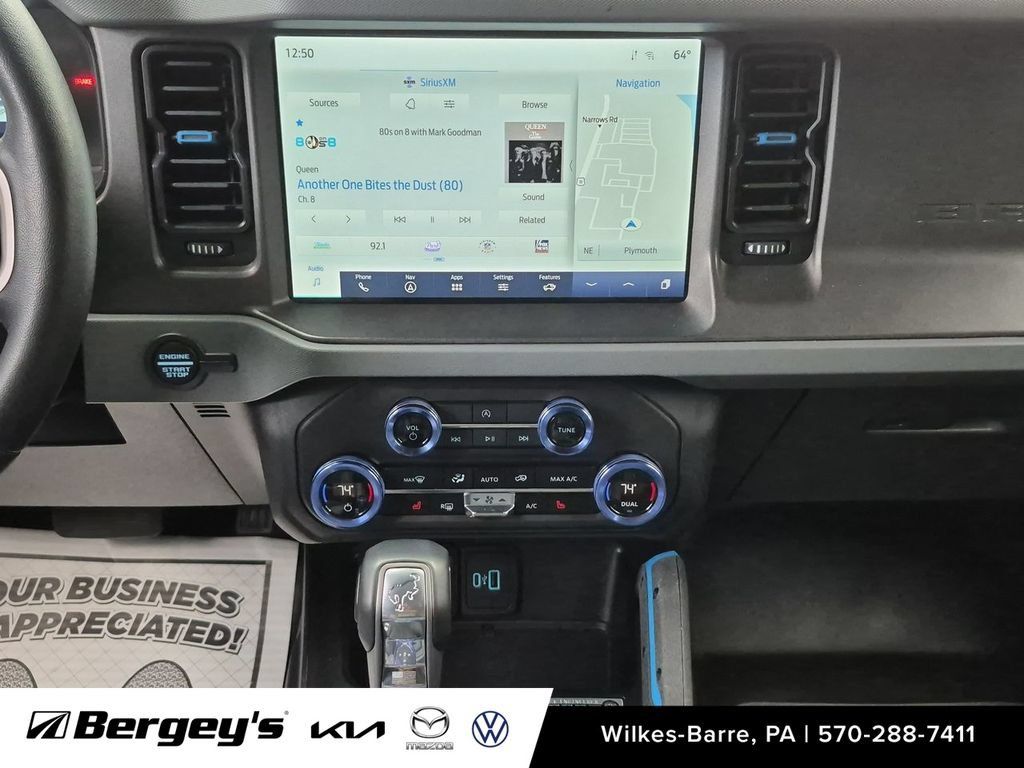 Used 2024 Ford Bronco Black Diamond AWD/4WD image 22
