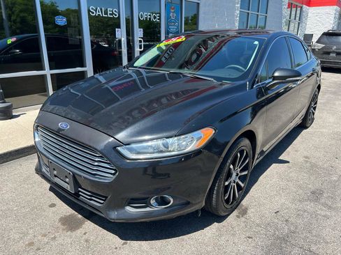 Used 2014 Ford Fusion SE w/ Equipment Group 202A FWD image 1