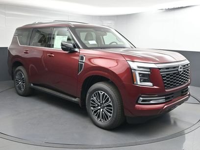 New 2025 Nissan Armada Platinum