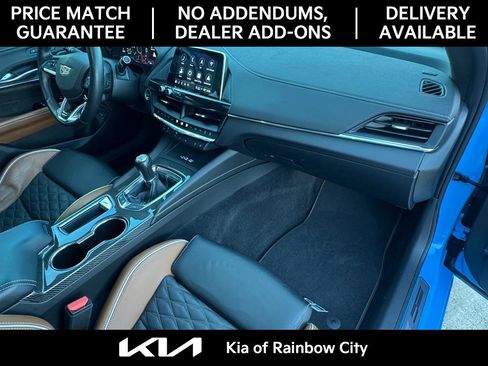 Used 2023 Cadillac CT4 V Blackwing w/ Watkins Glen IMSA Edition image 24