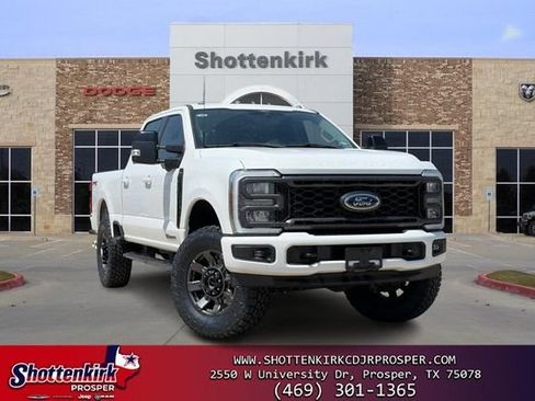 Used 2024 Ford F250 Lariat w/ Sport Appearance Package AWD/4WD image 1