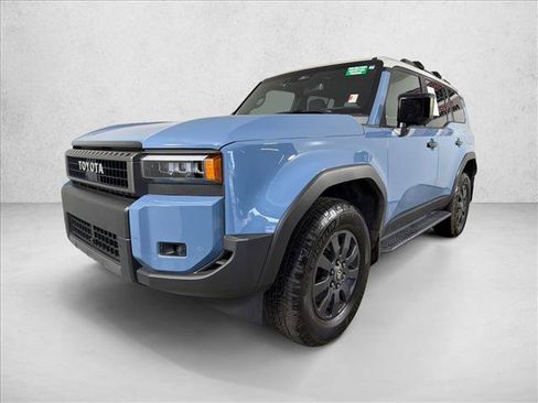 Used 2025 Toyota Land Cruiser w/ Premium Package AWD/4WD image 8