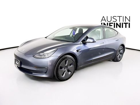 Used 2022 Tesla Model 3 Long Range AWD/4WD image 3