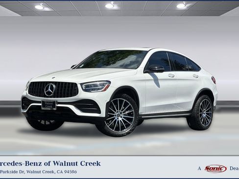 Used 2021 Mercedes-Benz GLC 300 4MATIC Coupe image 1