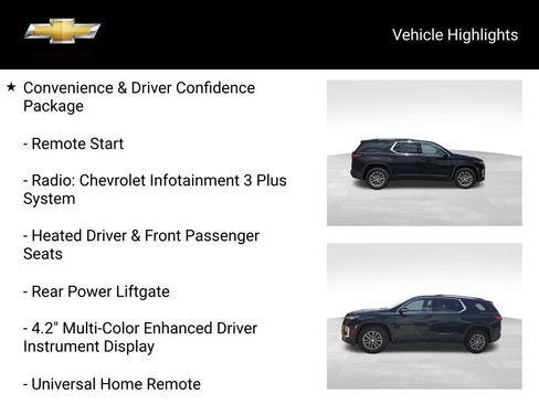 Certified 2023 Chevrolet Traverse LT FWD image 21