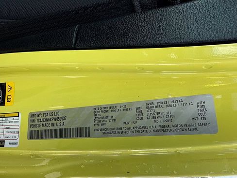 Used 2023 Jeep Wrangler Unlimited w/ Cold Weather Group AWD/4WD image 36