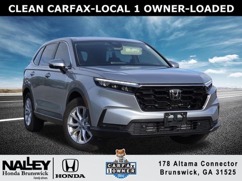 Certified 2025 Honda CR-V EX-L image 1