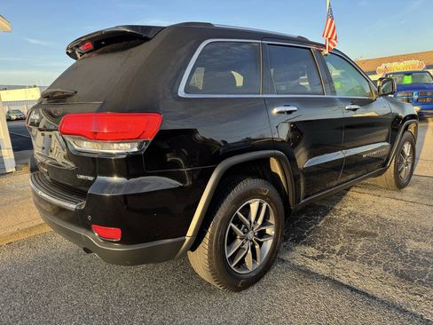 Used 2018 Jeep Grand Cherokee Limited w/ Luxury Group II AWD/4WD image 10