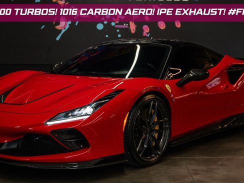 Used 2021 Ferrari F8 Tributo RWD image 2