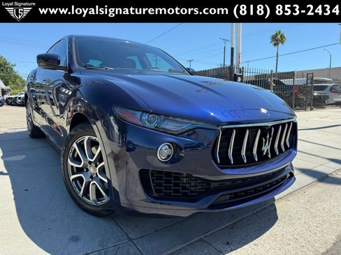 Used 2019 Maserati Levante image 1