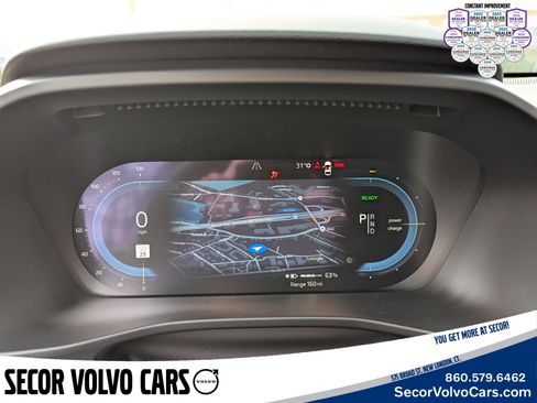 Used 2024 Volvo C40 P8 Recharge Ultimate w/ Protection Package Premier image 13