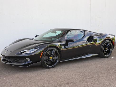 Certified 2025 Ferrari 296 GTS RWD image 11